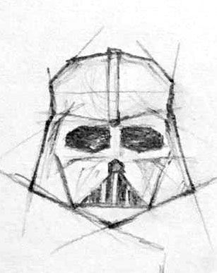 vizeta viziera cu filtru star wars